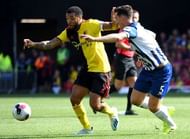 Dunk was immense at the back end against Deeney and Gray